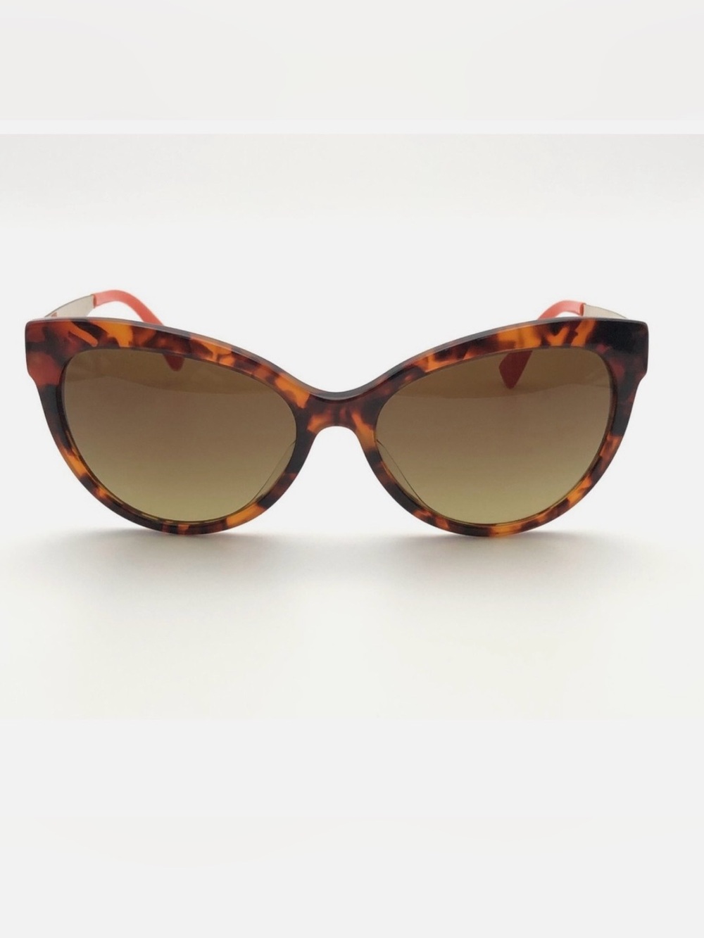 Versace Tortoiseshell Cat-Eye Sunglasses